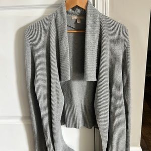 Grey Banana Republic cardigan- size M